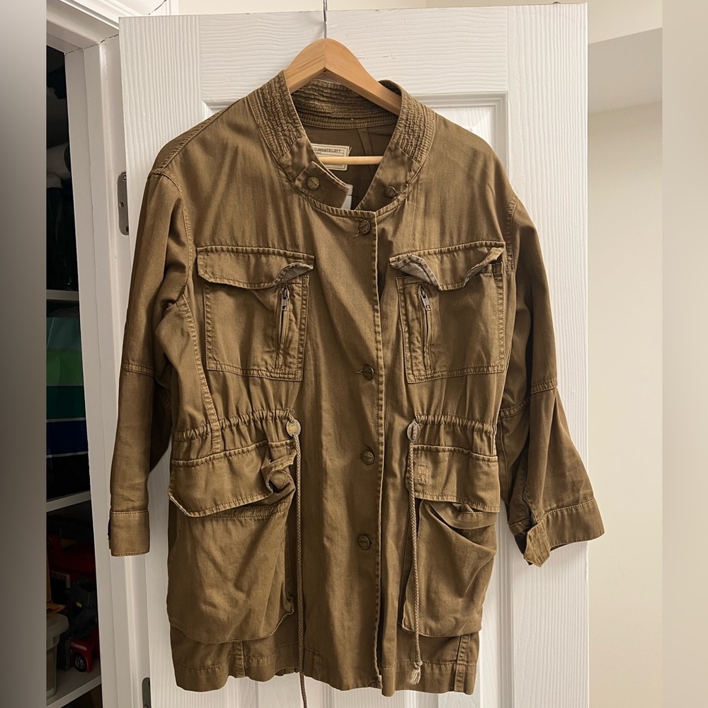 Current/Elliot oversized military-style jacket